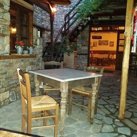 To Xani Hotel Palaios Panteleimonas Buitenkant foto