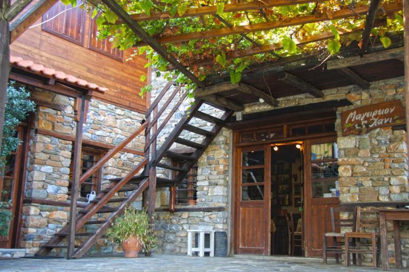 To Xani Hotel Palaios Panteleimonas Buitenkant foto