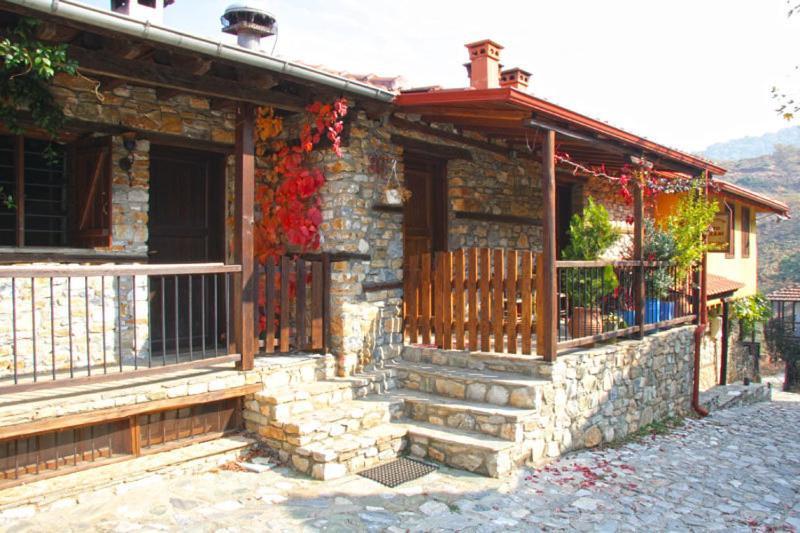 To Xani Hotel Palaios Panteleimonas Buitenkant foto