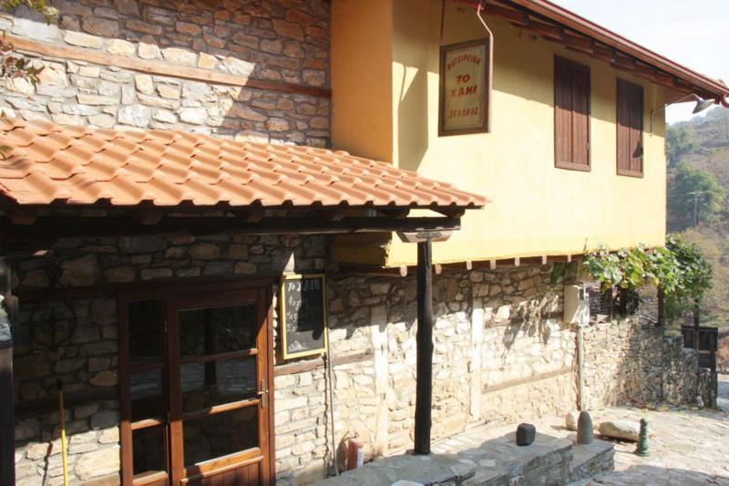 To Xani Hotel Palaios Panteleimonas Buitenkant foto