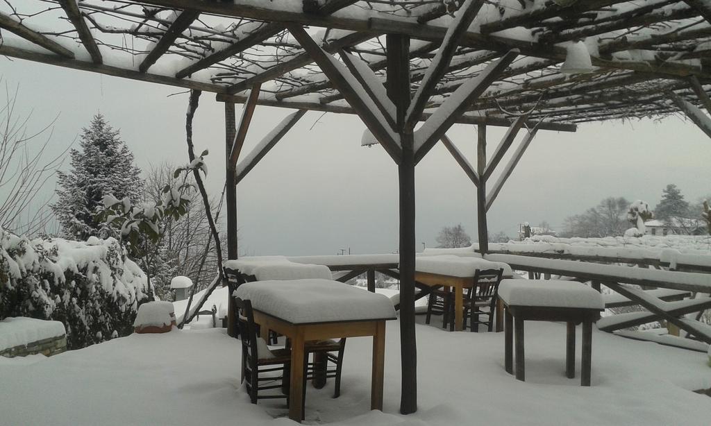 To Xani Hotel Palaios Panteleimonas Buitenkant foto