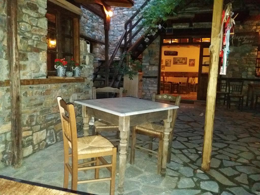 To Xani Hotel Palaios Panteleimonas Buitenkant foto