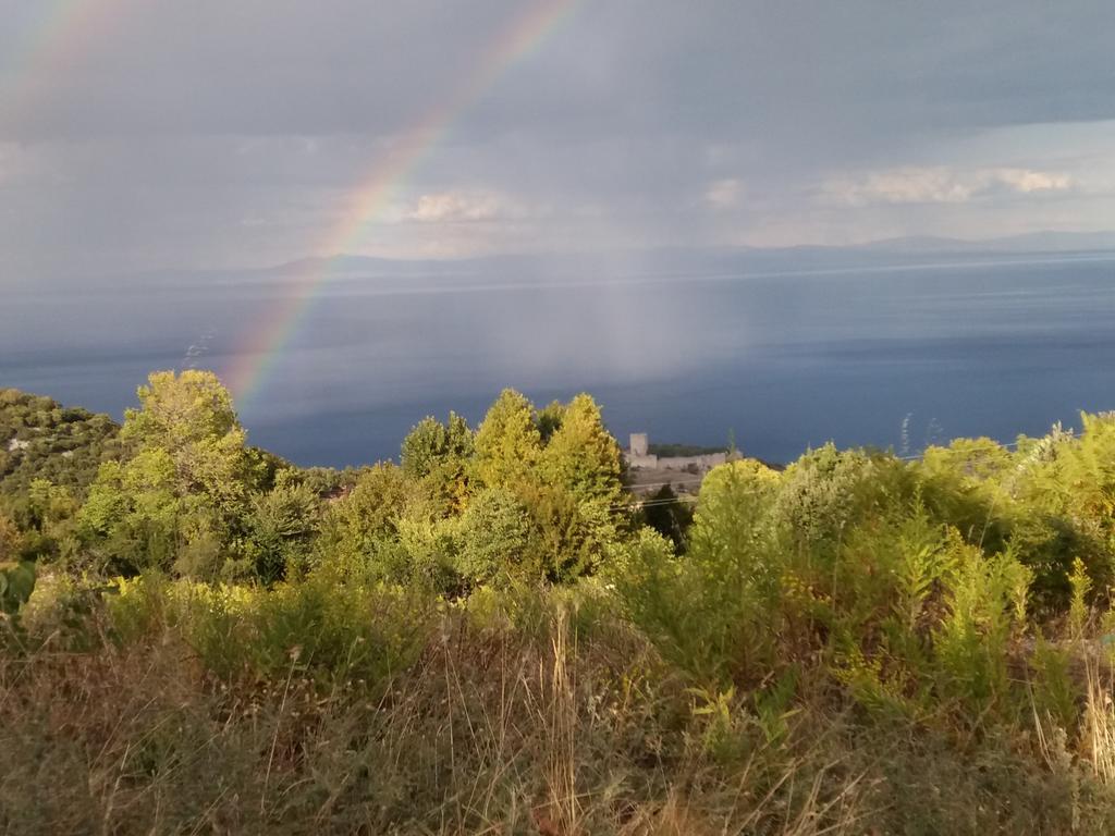 To Xani Hotel Palaios Panteleimonas Buitenkant foto